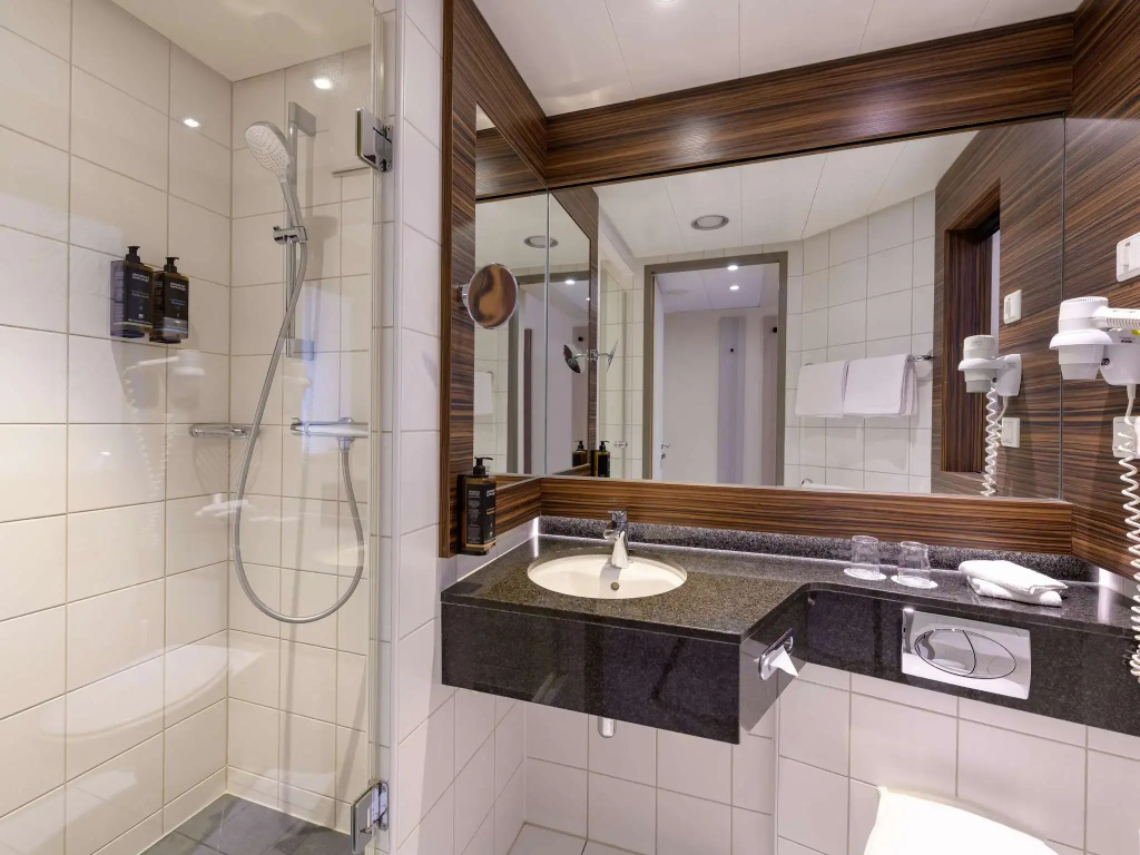 Mercure Hotel Berlin City - Chambres