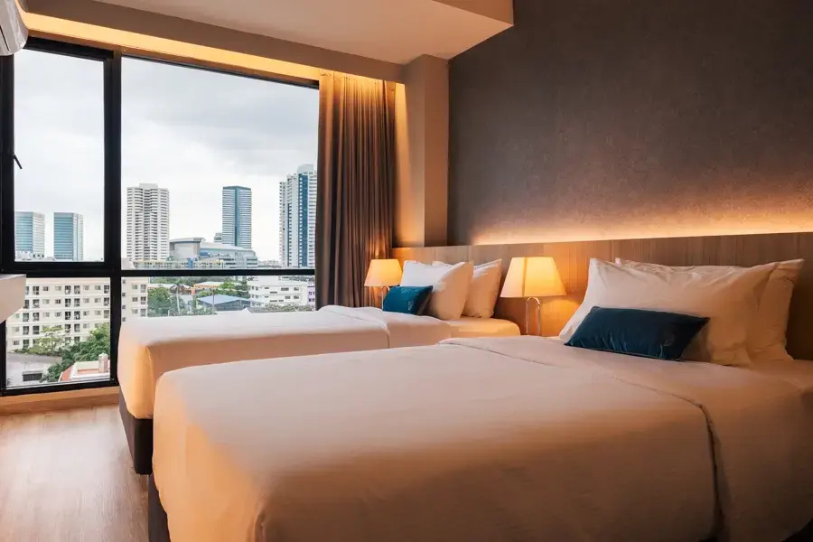 Deluxe Plus Double room (twin beds)