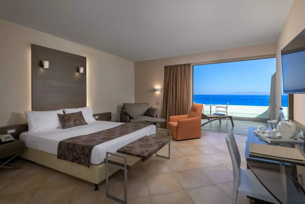 Olympic Palace Resort Hotel & Convention Center - Chambres