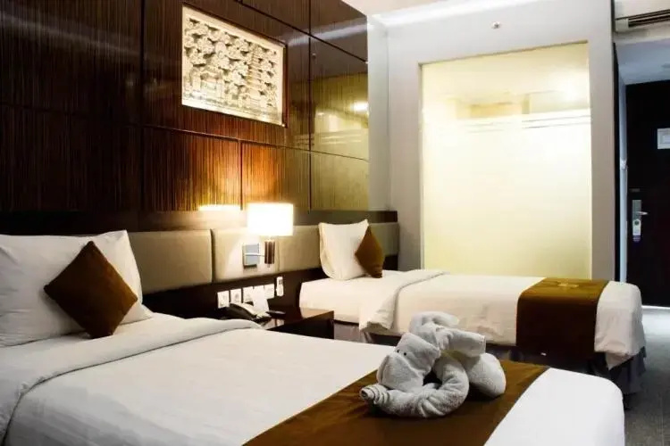Famous Hotel Kuta - Chambres