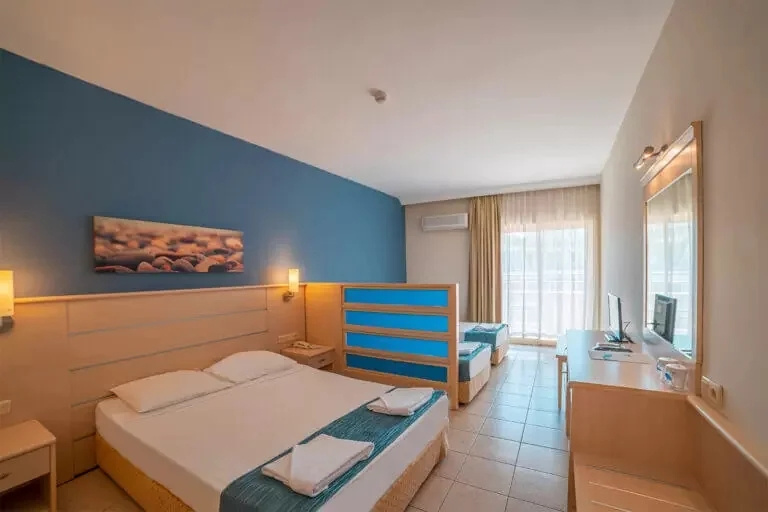 Aska Bayview Resort  - Chambres