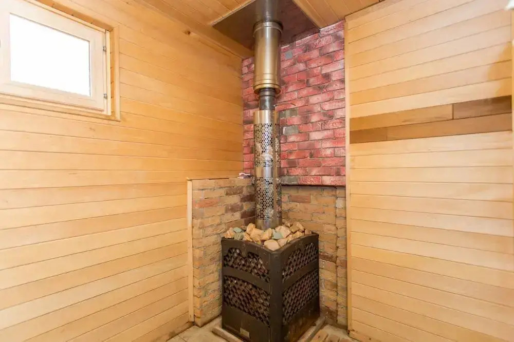 Коттедж Sauna Дуплекс с видом на море в Три богатыря