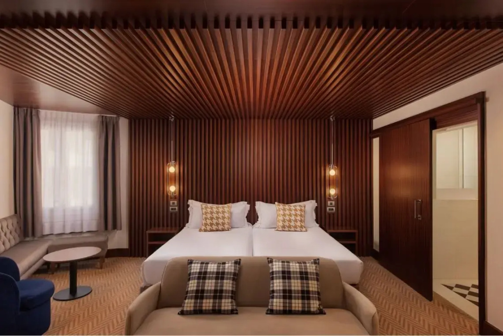 Vintage Premium Double room (twin beds)
