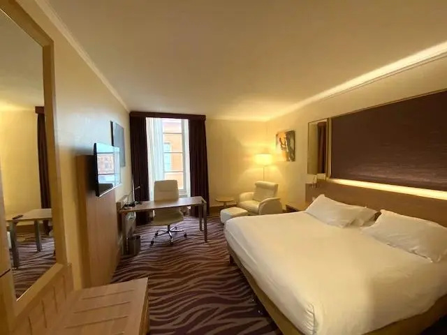 Plaza Hotel Capitole Toulouse - Chambres