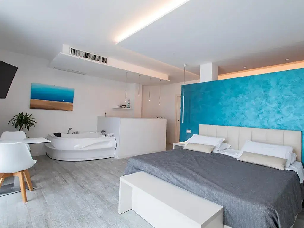 Double F-Suite (full double bed)