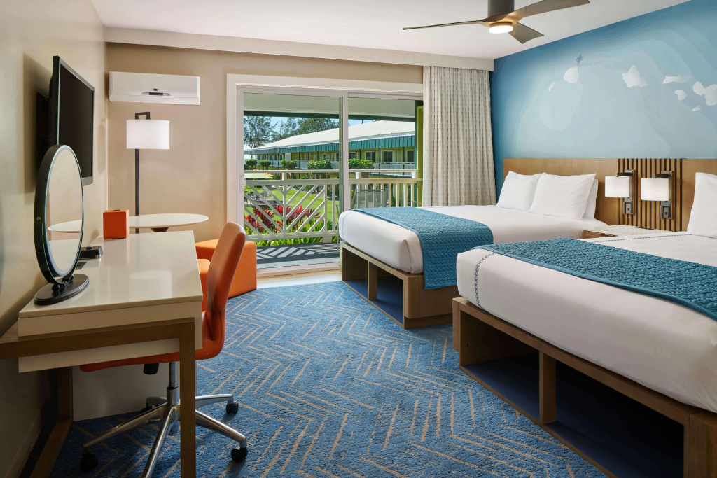 Kauai Shores Hotel - Chambres