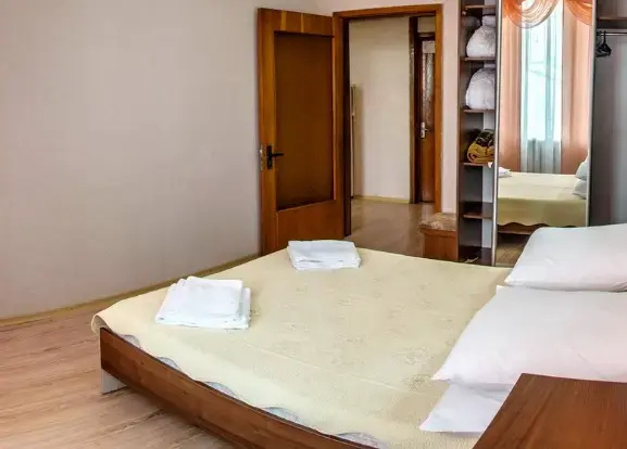 Two-room Comfort South Building 7 Double room (full double bed)