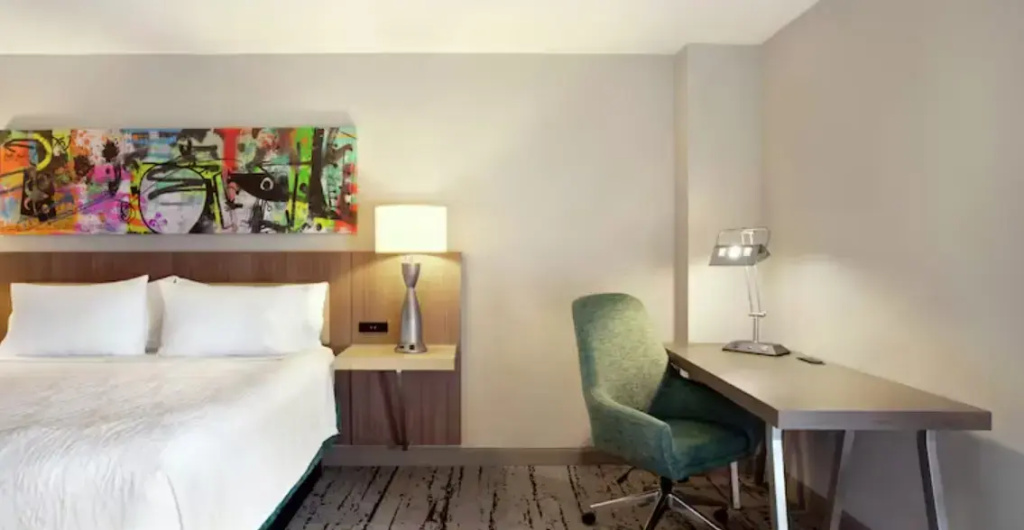 Hilton Garden Inn New Orleans Convention Center - Chambres
