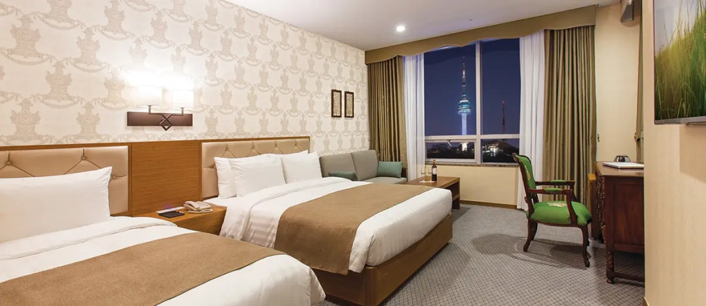 Migliore Hotel Seoul Myeongdong - Chambres