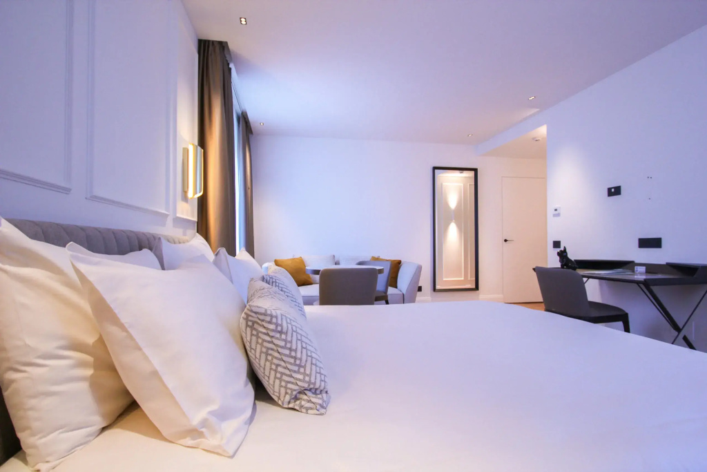 Ambassador Palace Hotel - Chambres