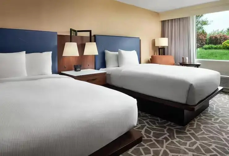 DoubleTree by Hilton Hotel Annapolis - Chambres