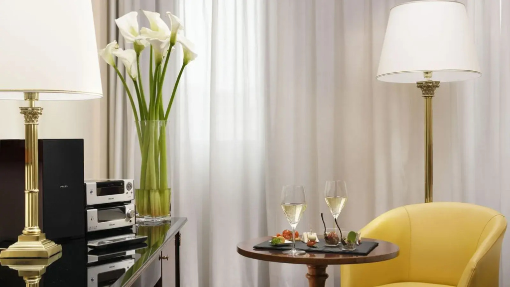 UNAHOTELS Scandinavia Milano Hotel - Chambres