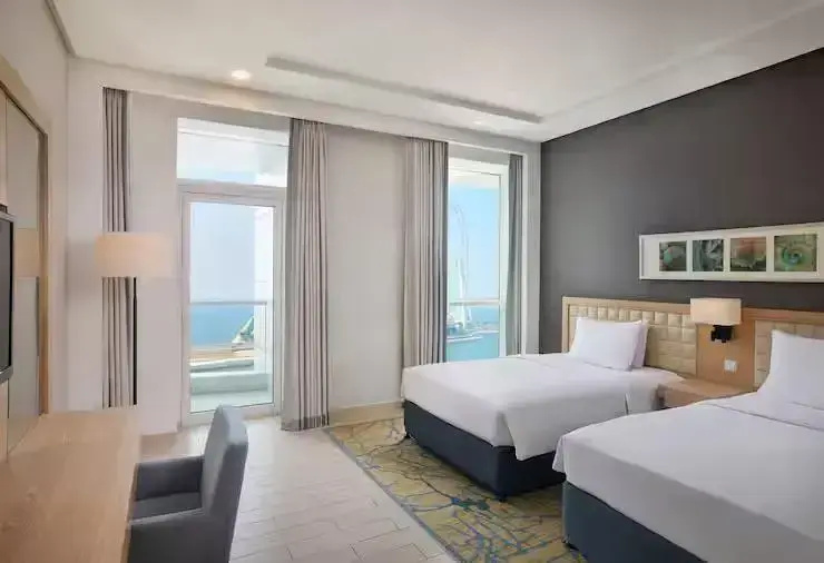 DoubleTree by Hilton Dubai - Jumeirah Beach - Chambres