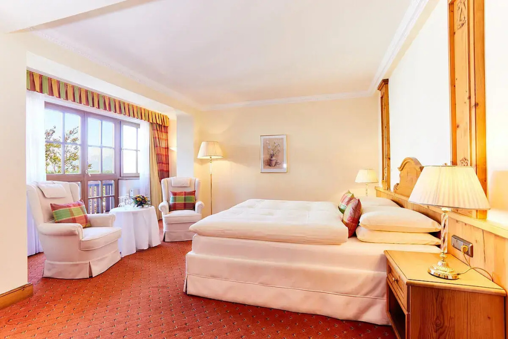 Hotel Salzburgerhof - Chambres