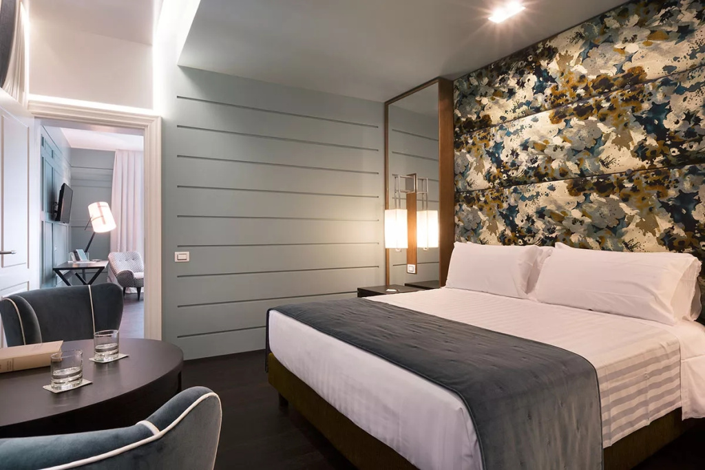 Family Double Suite (full double bed)