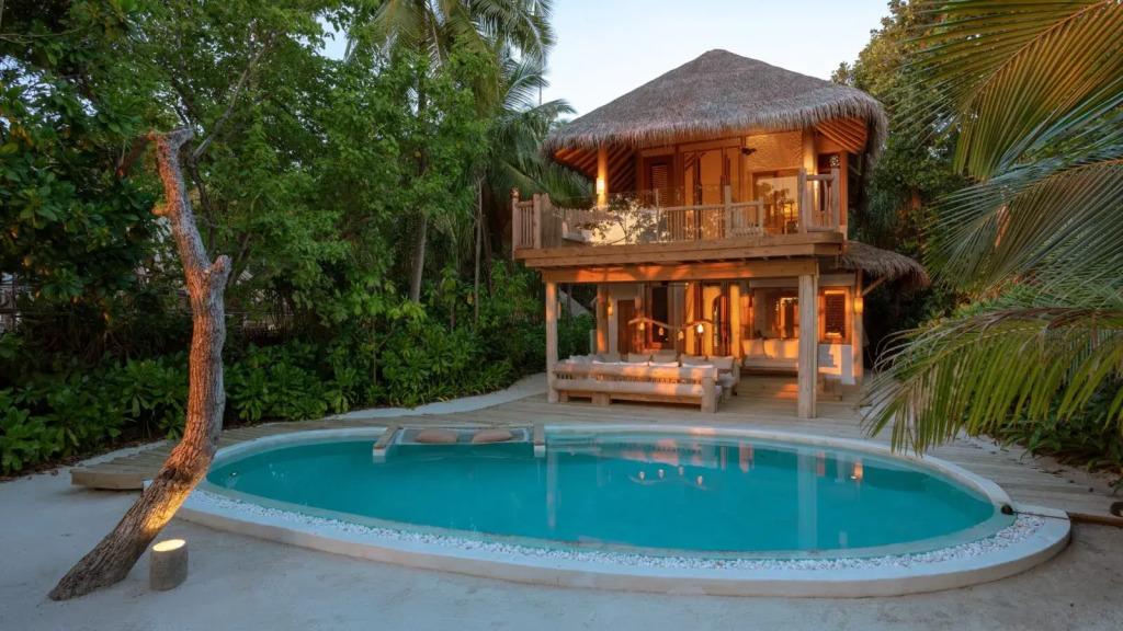 Вилла 44 в Soneva Fushi