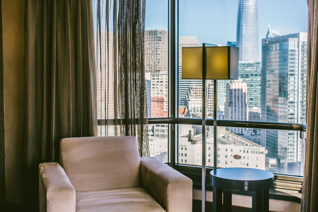 Parc 55 San Francisco-A Hilton Hotel - Chambres