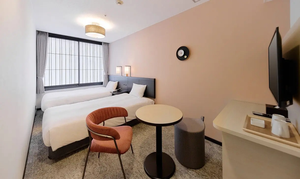 Kyoto Tower Hotel - Chambres