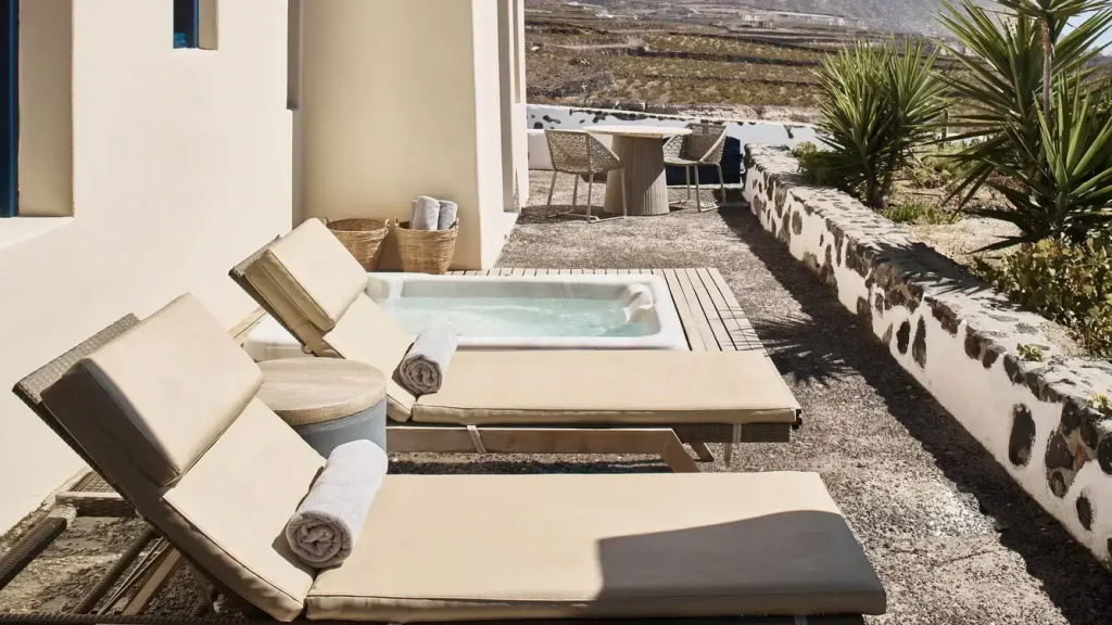 Vedema, a Luxury Collection Resort, Santorini - Chambres
