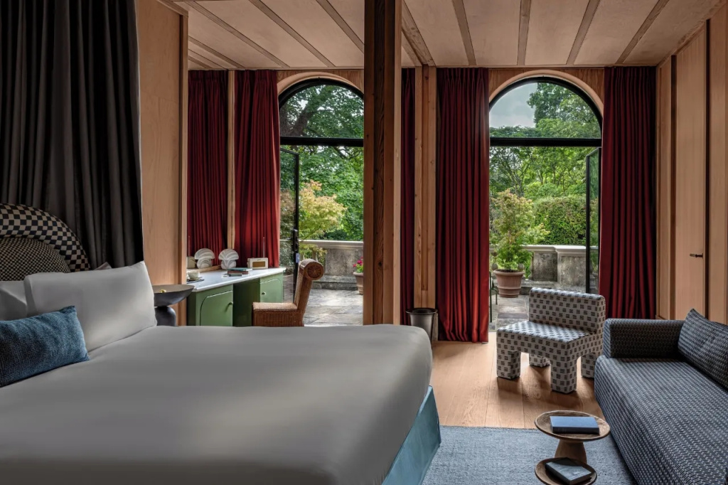 Cowley Manor Experimental - Chambres