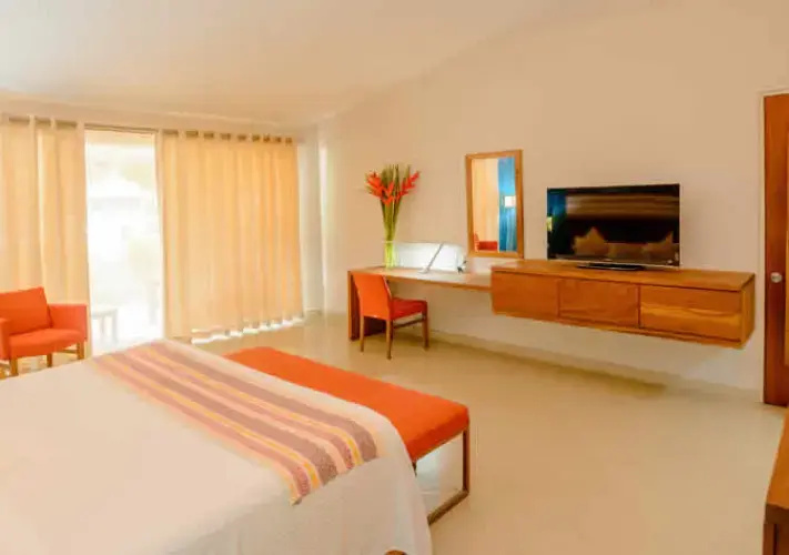 Double Junior Suite (full double bed)