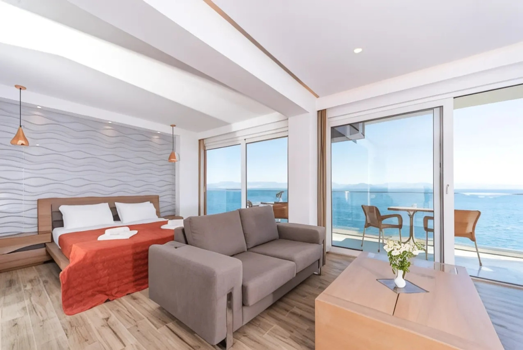 Corfu Maris Hotel - Chambres