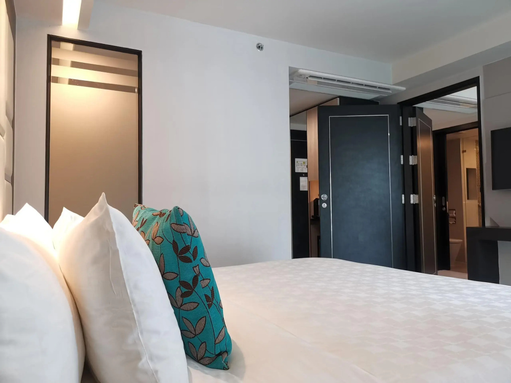 2 Bedrooms Connecting