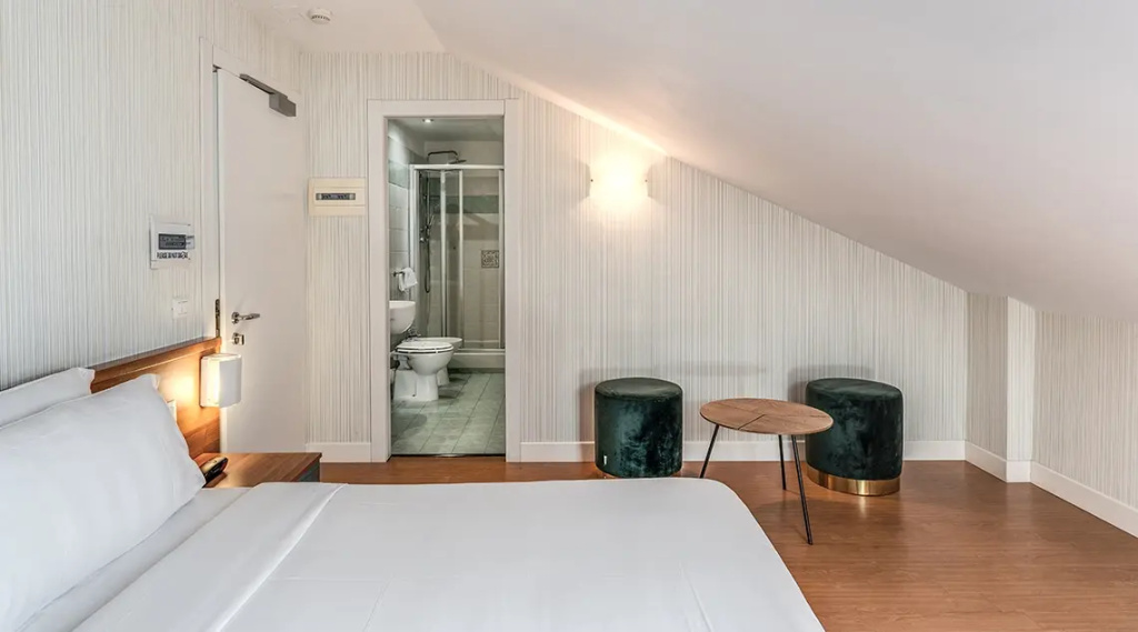 Isola Sacra Rome Airport - Chambres