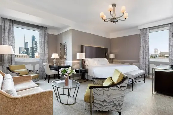 The Westin Palace Hotel, Milan - Chambres