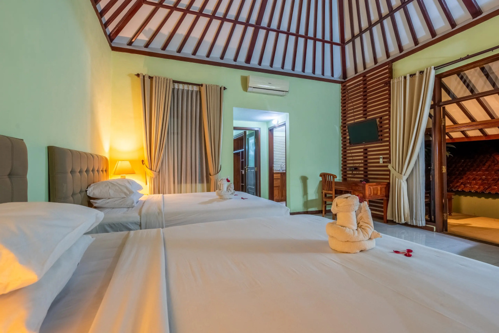 Taman Surgawi Resort & Spa - Chambres