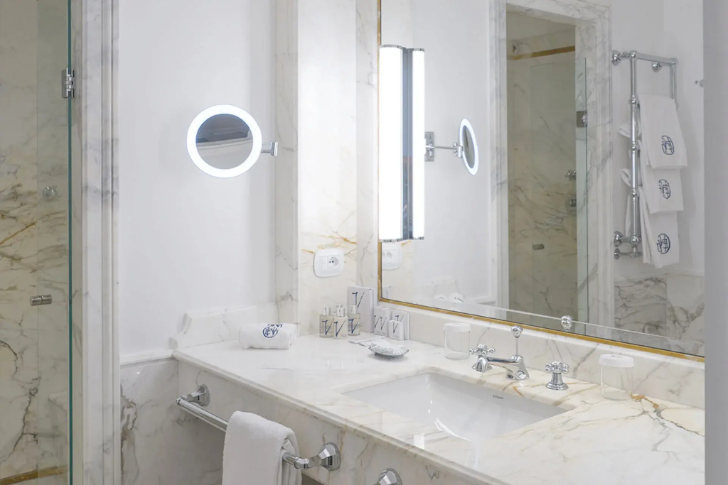 Grand Hotel Excelsior Vittoria - Chambres