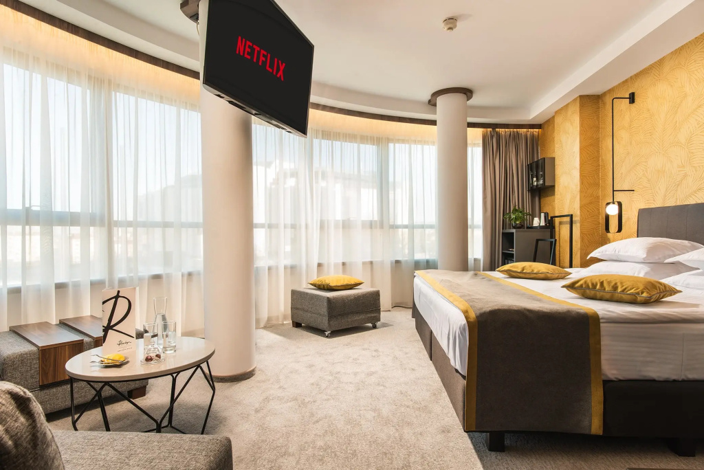 Rosslyn Central Park Hotel - Chambres