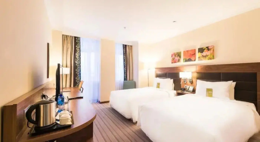 4 ★ Отель Hilton Garden Inn Красноярск