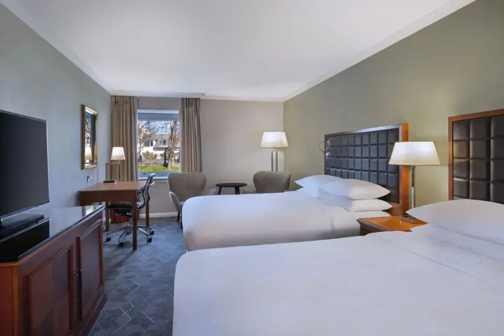 Delta Hotels by Marriott Edinburgh - Chambres