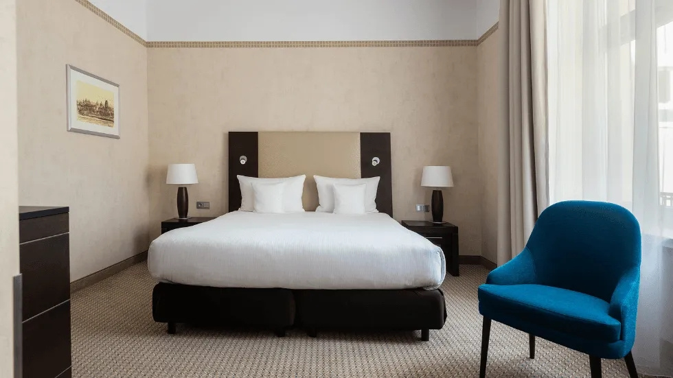 Polonia Palace Hotel - Chambres