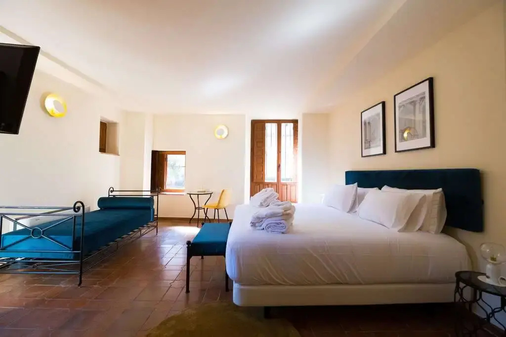 Hotel Cetina Palacio Ayala Berganza. - Chambres
