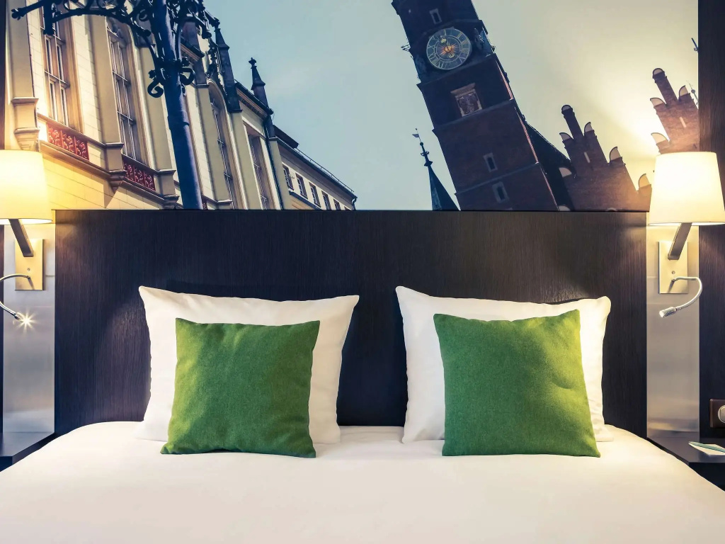 Hotel Mercure Wroclaw Centrum - Chambres
