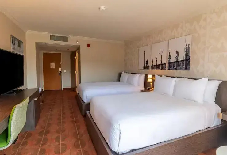 Courtyard by Marriott San Diego Downtown Little Italy - Chambres