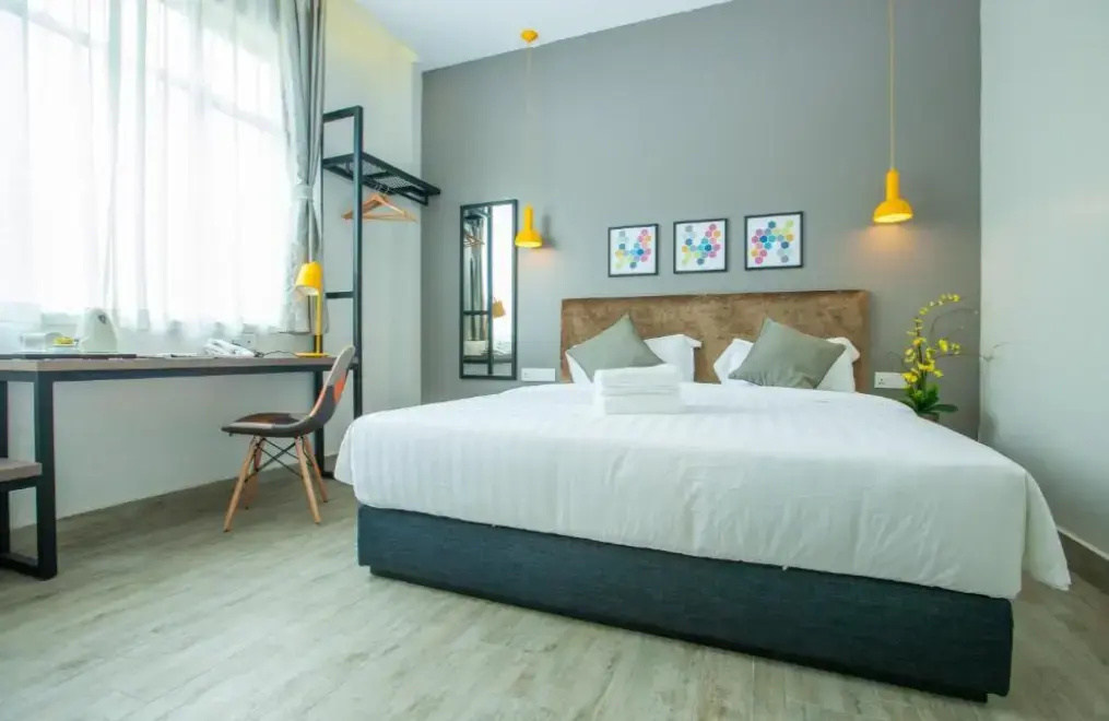 Bzz Hotel - Chambres