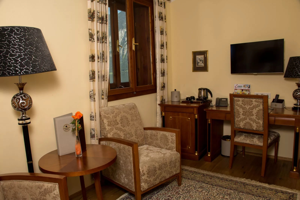 Seehotel Gruner Baum - Chambres