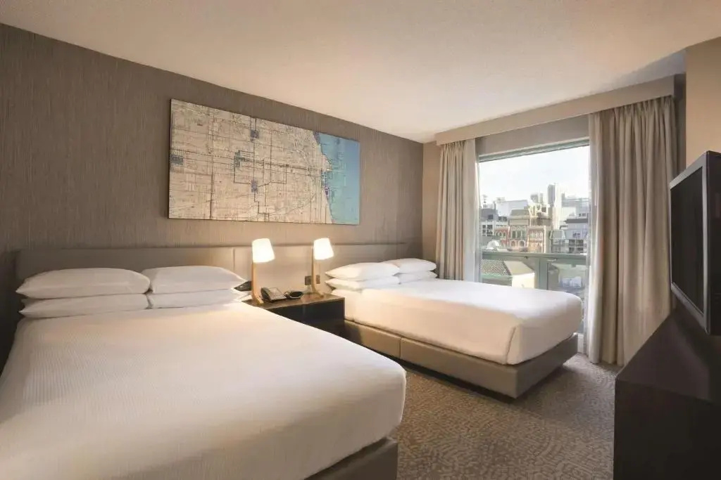 Hilton Chicago/Magnificent Mile Suites - Chambres