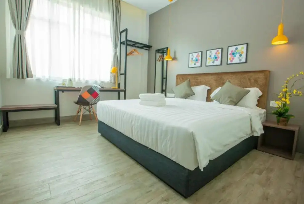 Bzz Hotel - Chambres