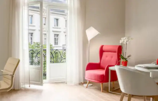 Двухместный люкс двуспальная кровать в NH Collection Brussels Centre