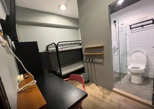 Economy (No Window) Double room (bunk bed)