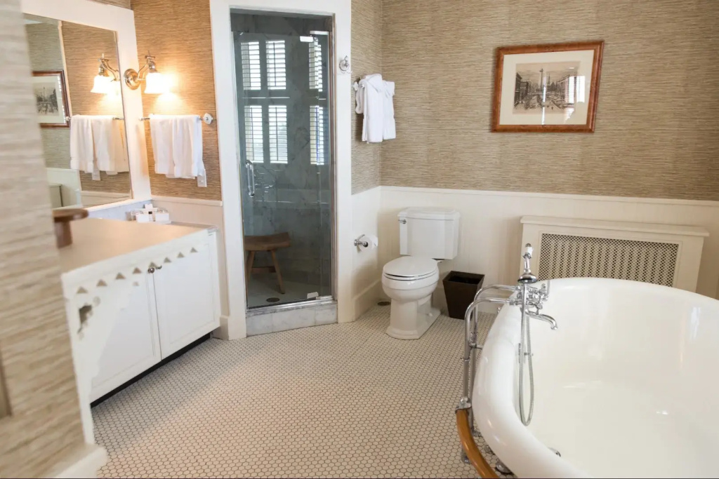 Castle Hill Inn - Chambres