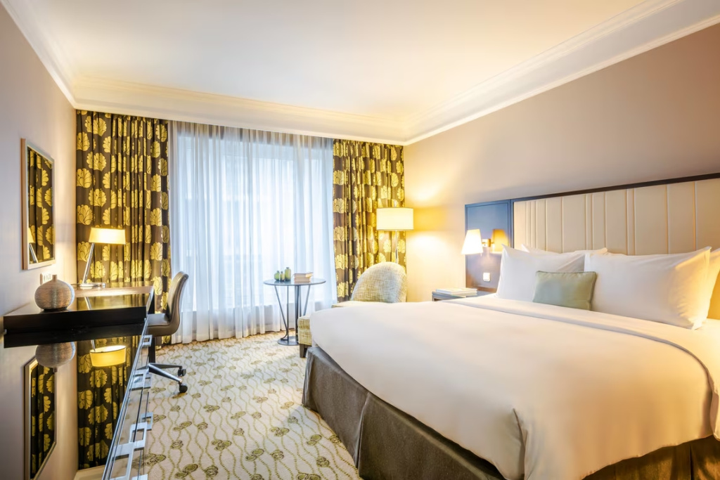 Deluxe Double room (full double bed)