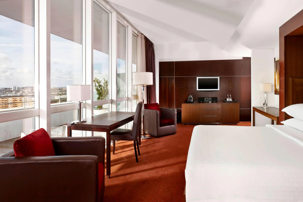Sheraton Porto Hotel & Spa - Chambres