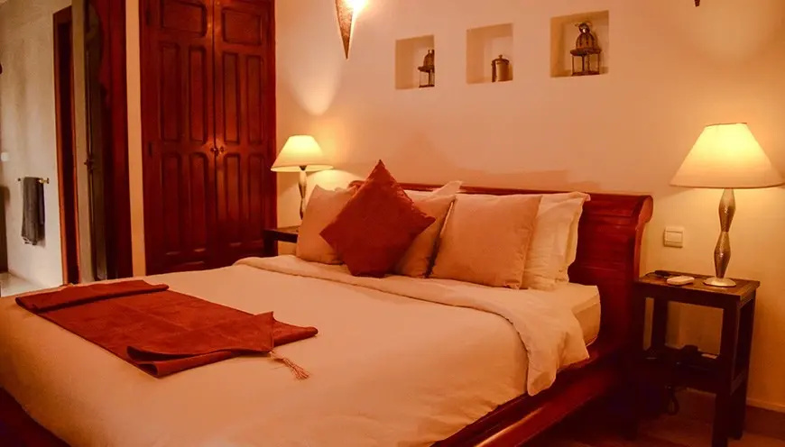 Senior Double Suite (full double bed)