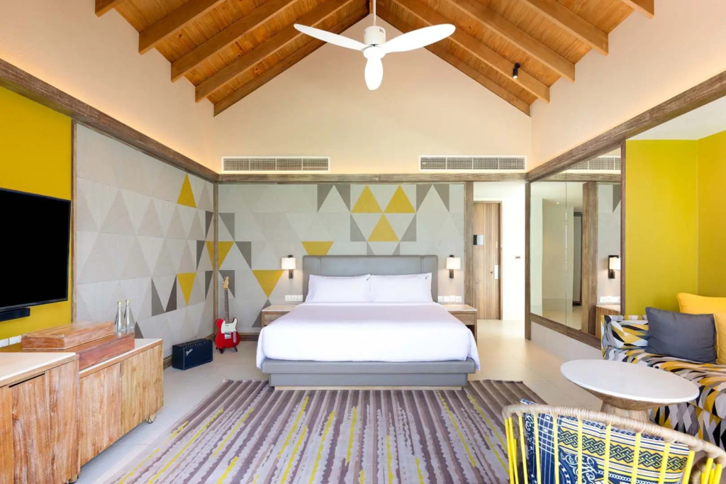 Platinum Overwater Private Pool Double Villa