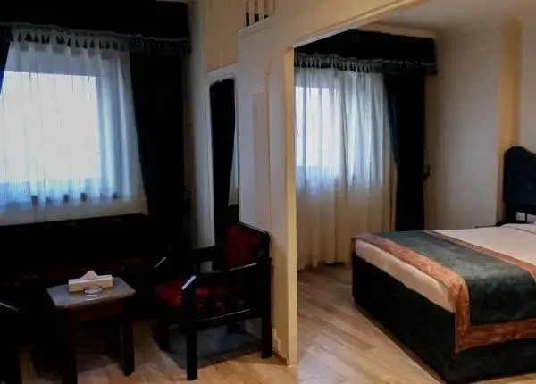 Deluxe Double Suite (full double bed)